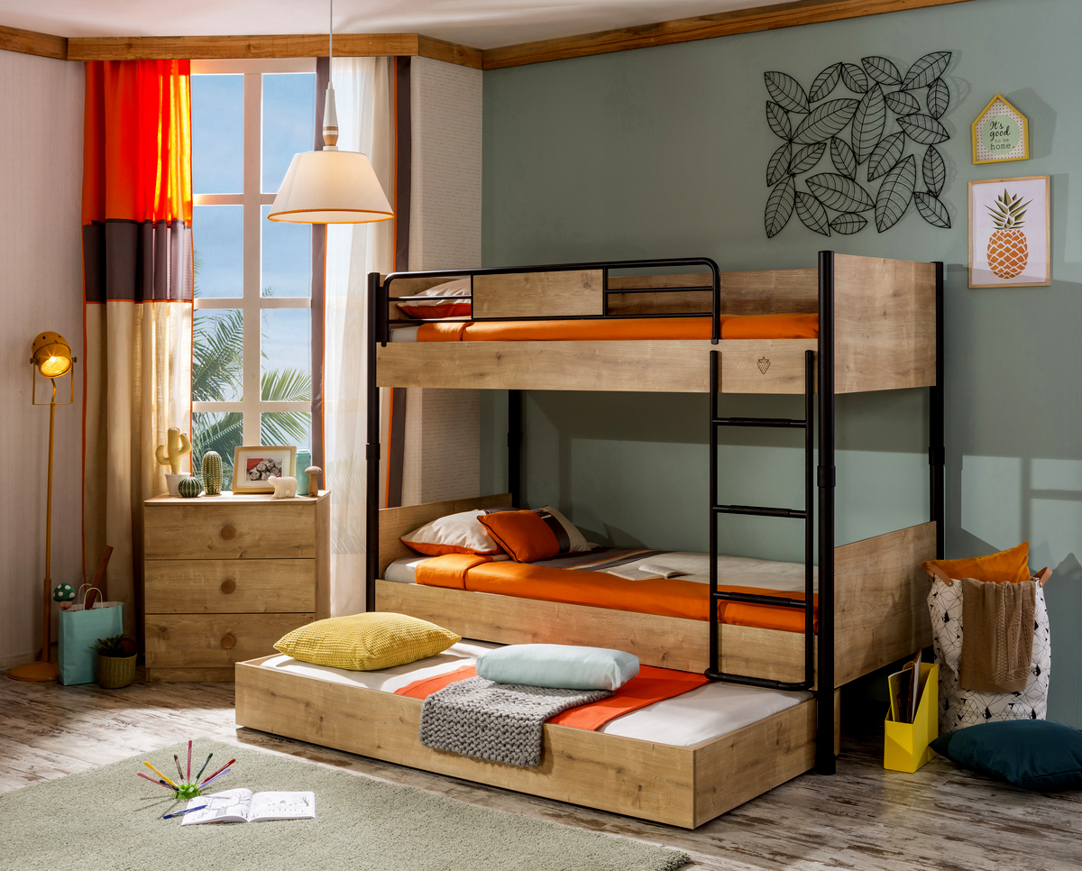 Patrové postele Hezký dětský nábytek